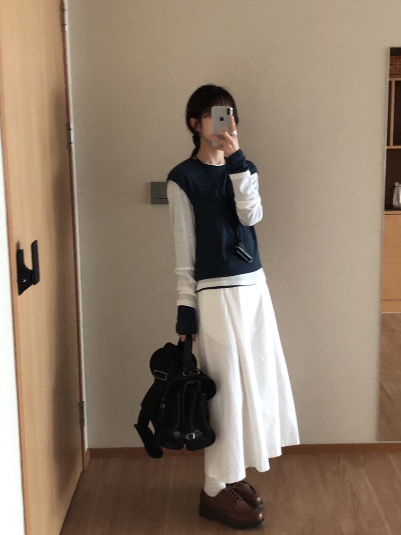 THE EYL東大門㊣代購女士新款休閑真品25秋冬熱賣推薦長裙THE EYL長裙