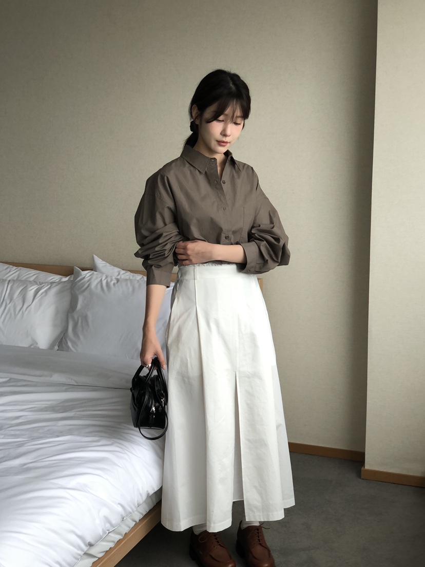 THE EYL東大門㊣代購女士新款休閑真品25秋冬熱賣推薦長裙THE EYL長裙