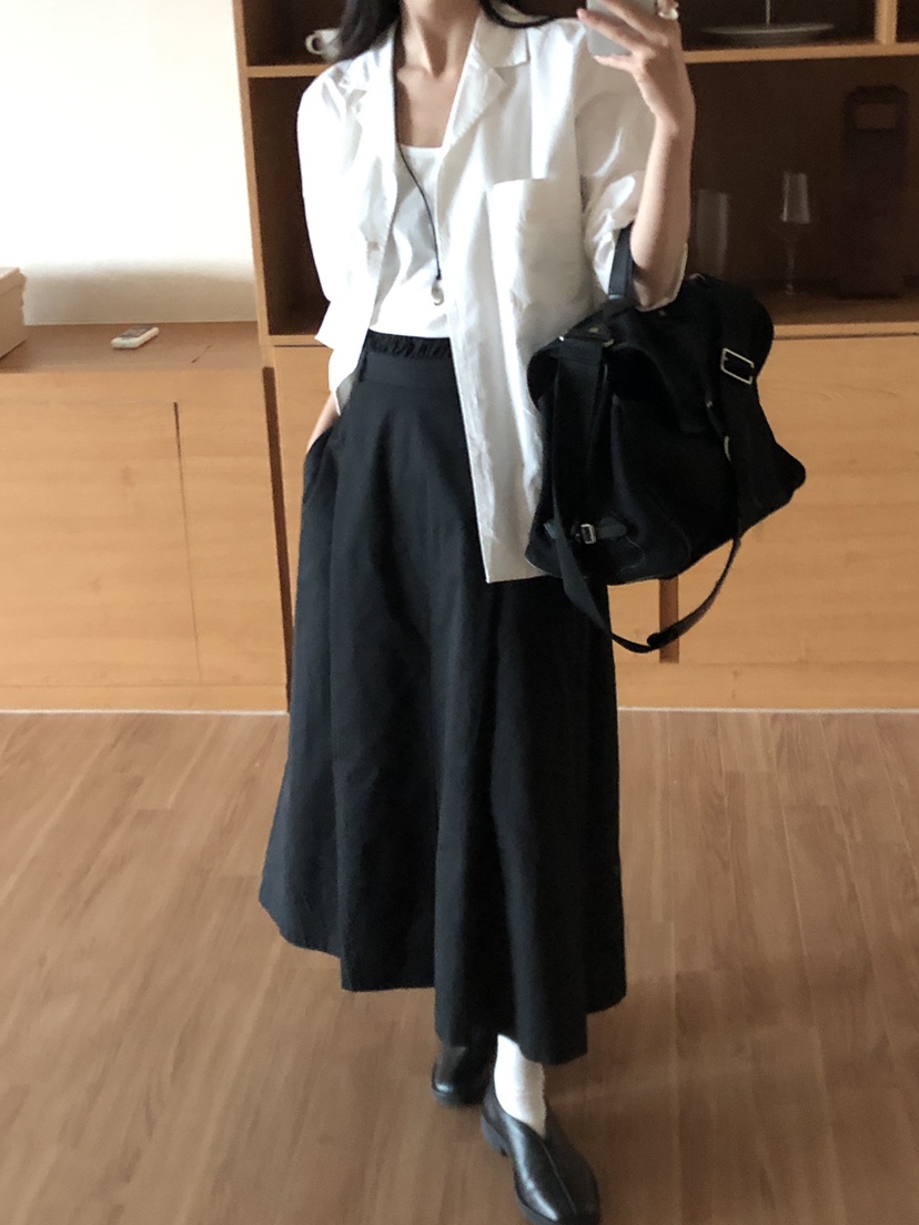 THE EYL東大門㊣代購女士新款休閑真品25秋冬熱賣推薦長裙THE EYL長裙
