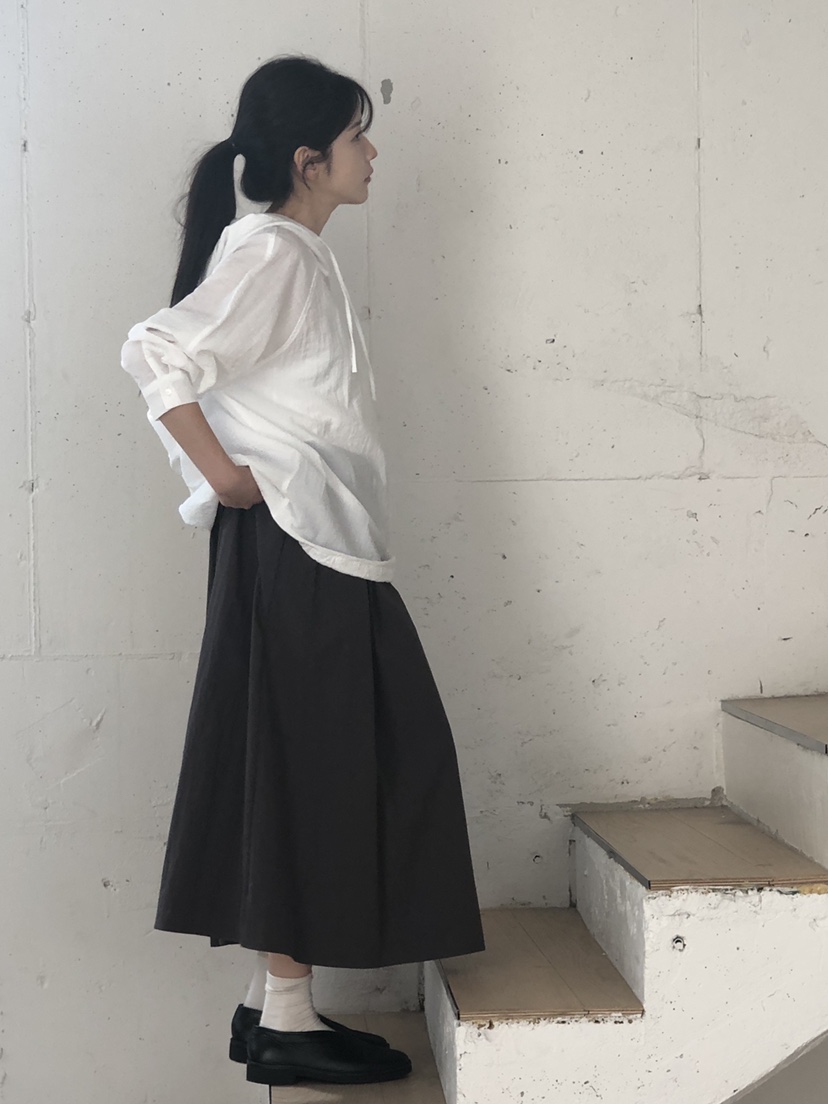THE EYL東大門㊣實拍女裝新品人氣25秋冬熱賣休閑推薦長裙THE EYL長裙