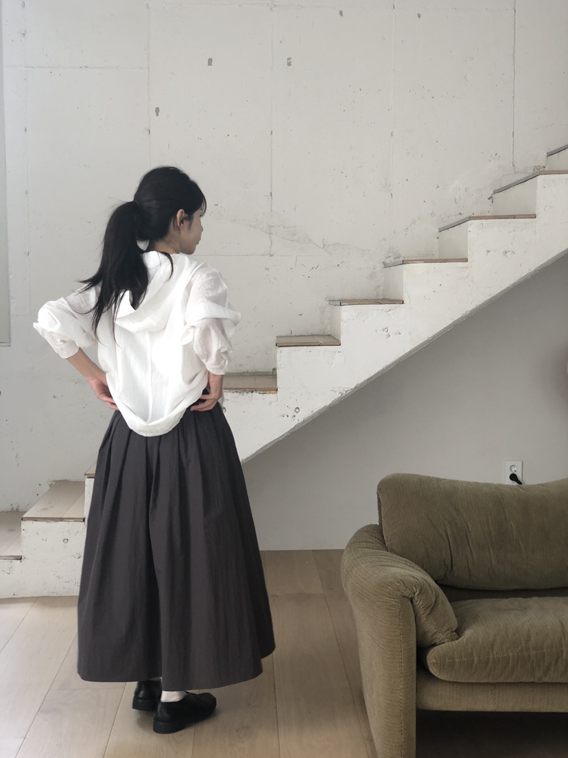 THE EYL東大門㊣實拍女裝新品人氣25秋冬熱賣休閑推薦長裙THE EYL長裙