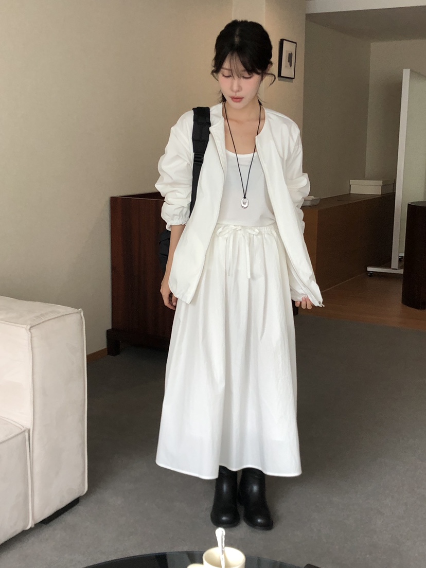 THE EYL東大門㊣實拍女裝新品人氣25秋冬熱賣休閑推薦長裙THE EYL長裙
