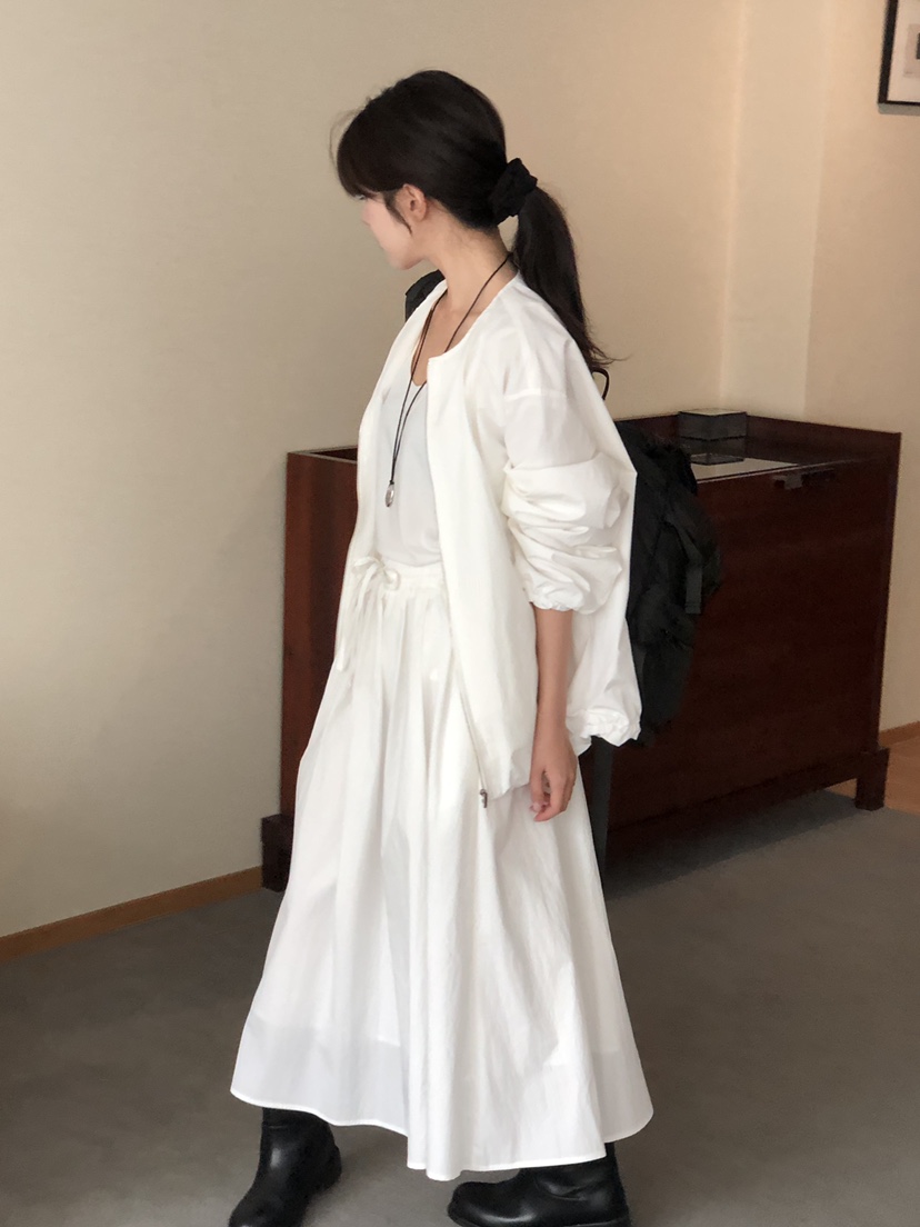 THE EYL東大門㊣實拍女裝新品人氣25秋冬熱賣休閑推薦長裙THE EYL長裙