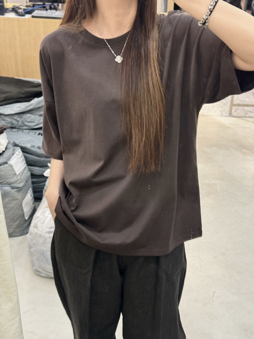 THE EYL韓國直郵㊣女士新品推薦25秋冬熱賣休閑人氣時尚T恤THE EYLT恤