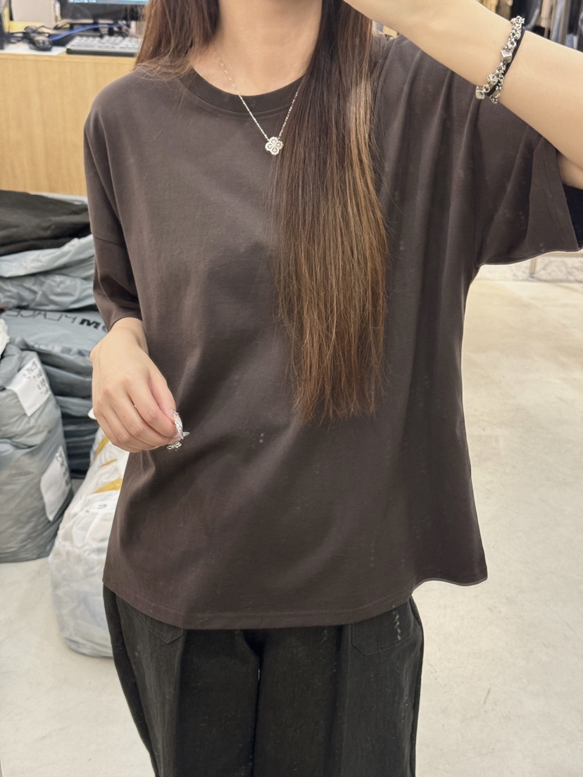 THE EYL韓國直郵㊣女士新品推薦25秋冬熱賣休閑人氣時尚T恤THE EYLT恤