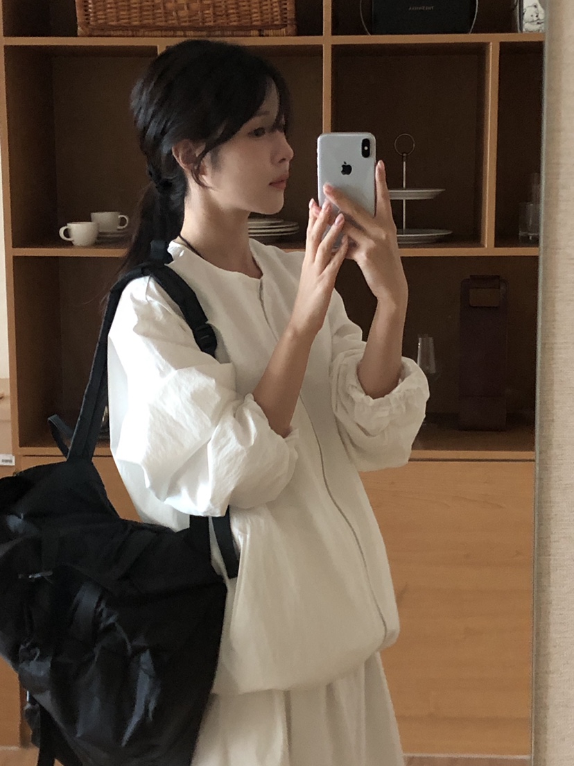 THE EYL韓國直郵㊣女士新款推薦熱賣職業時尚休閑真品夾克THE EYL夾克