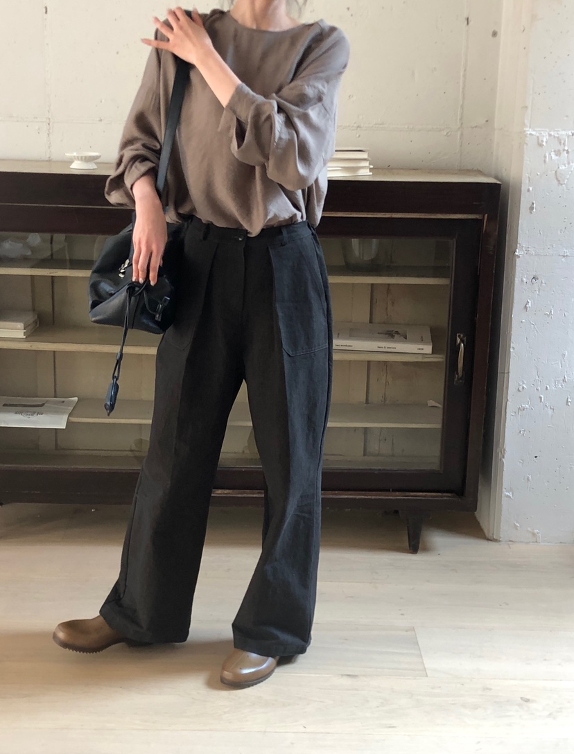 THE EYL韓國直郵㊣女裝新品推薦時尚人氣休閑職業正裝褲西褲THE EYL正裝褲/西褲