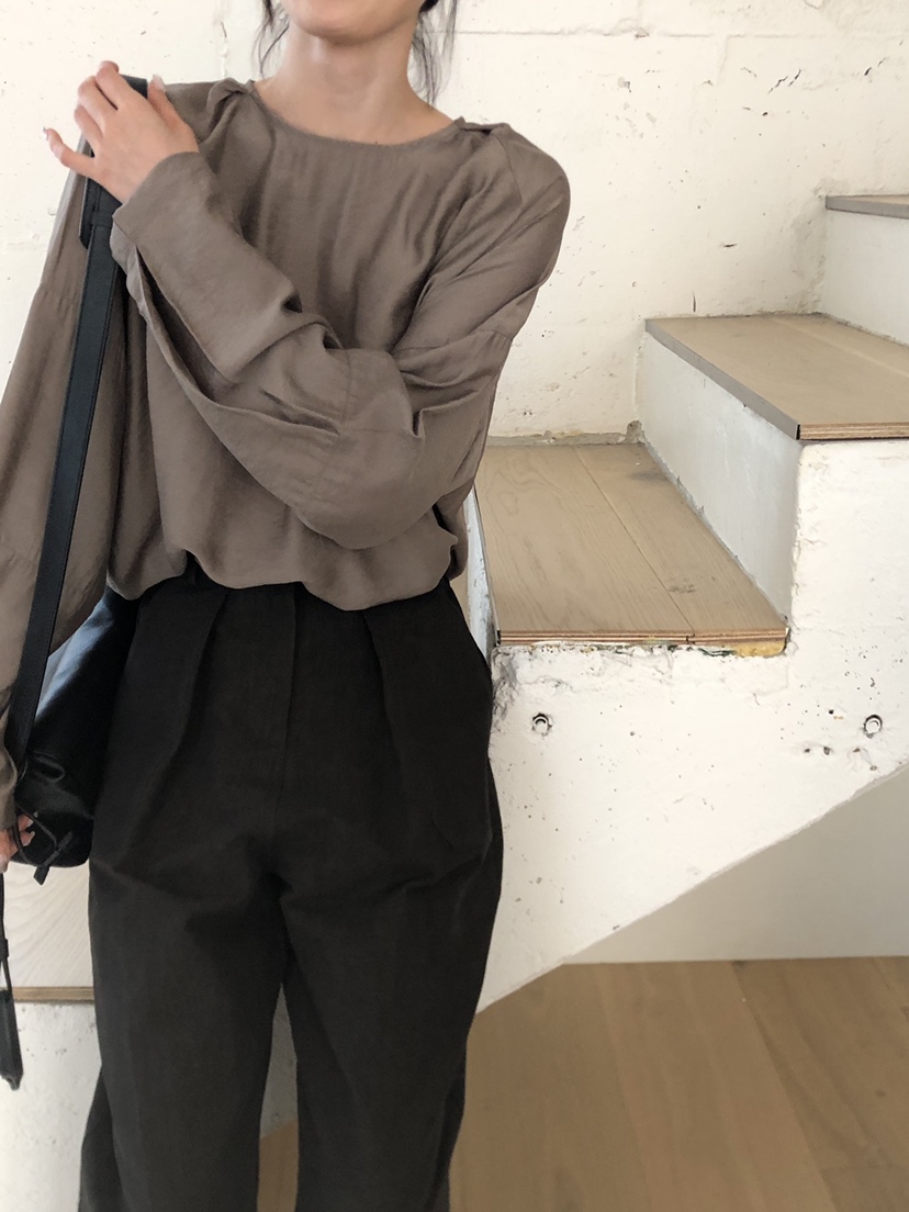 THE EYL韓國直郵㊣女裝新品推薦時尚人氣休閑職業正裝褲西褲THE EYL正裝褲/西褲