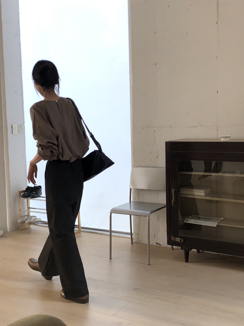 THE EYL韓國直郵㊣女裝新品推薦時尚人氣休閑職業正裝褲西褲THE EYL正裝褲/西褲