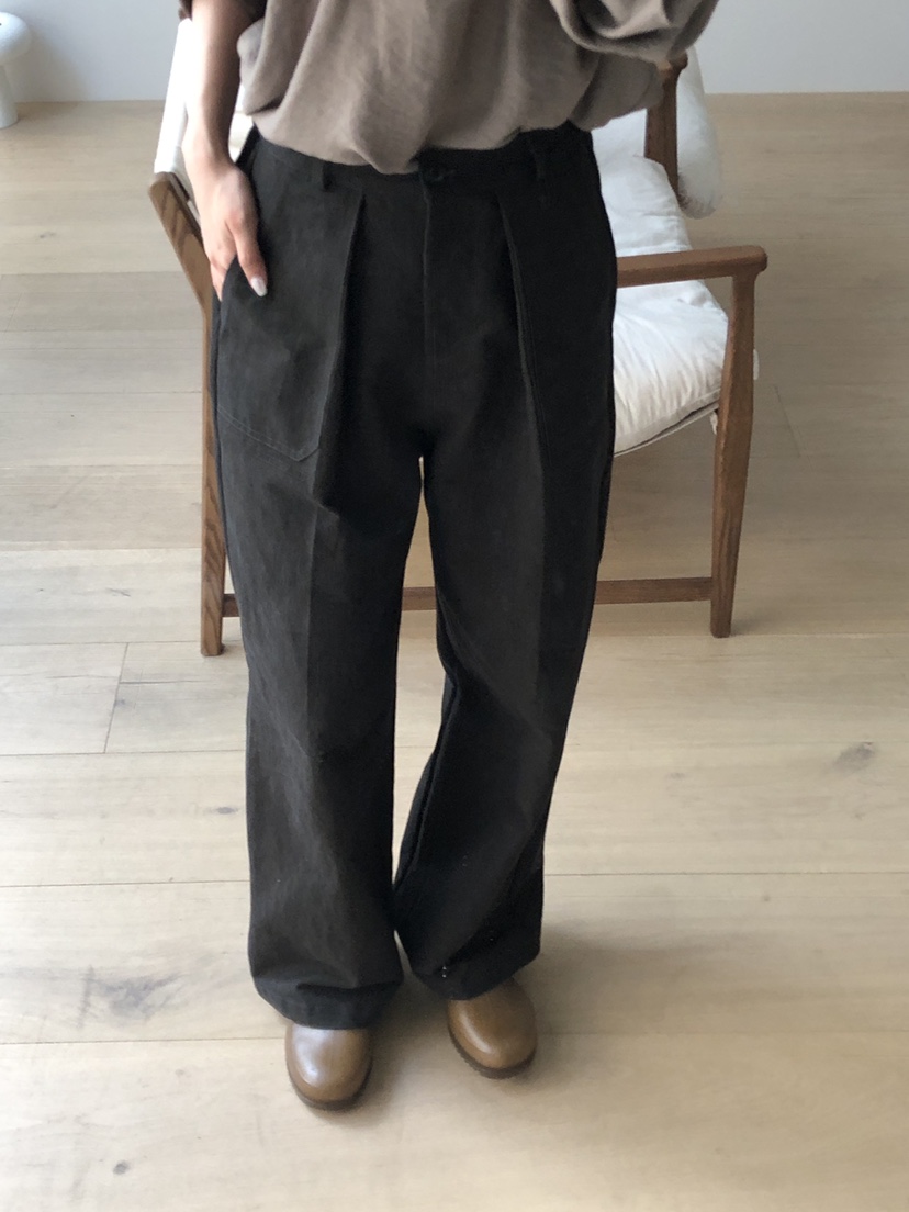 THE EYL韓國直郵㊣女裝新品推薦時尚人氣休閑職業正裝褲西褲THE EYL正裝褲/西褲