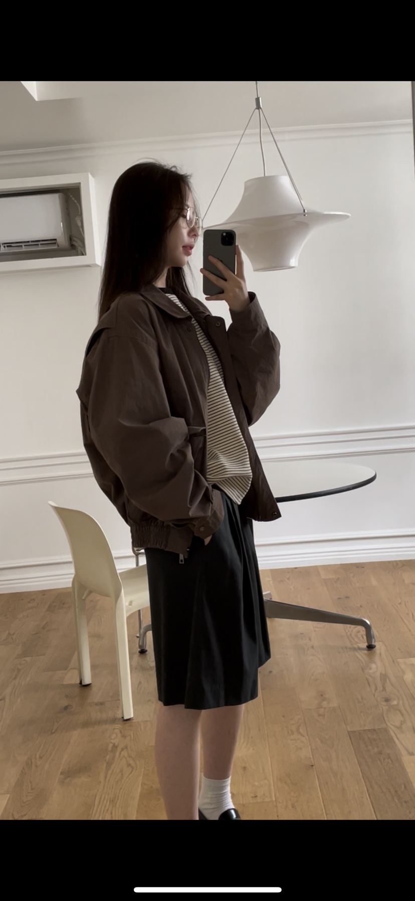 THE ABLE東大門㊣實拍女裝新款25秋冬人氣職業休閑外套口袋THE ABLE/TA外套