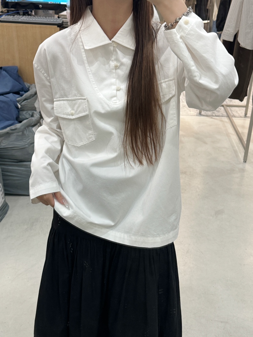 THE EYL韓國代購㊣女士新款熱賣真品人氣推薦休閑襯衫蕾絲衫THE EYL襯衫/蕾絲衫