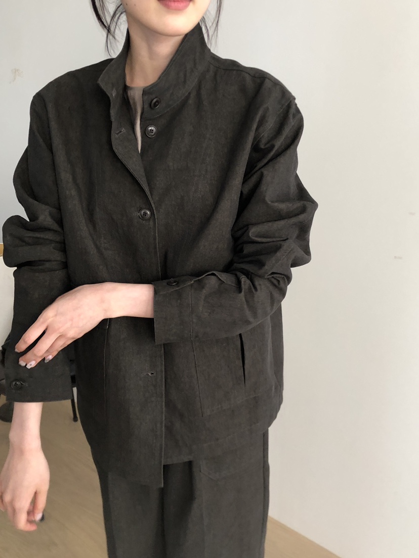 THE EYL韓國直郵㊣女裝新品人氣推薦真品熱賣25秋冬時尚夾克THE EYL夾克