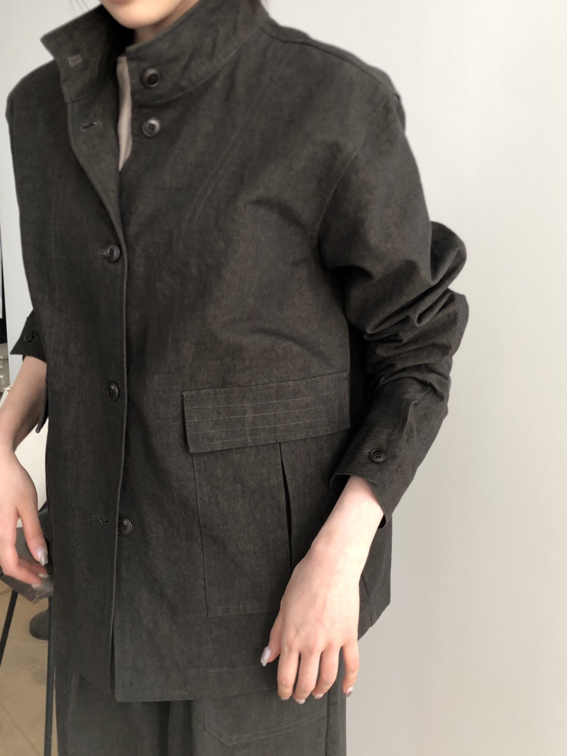 THE EYL韓國直郵㊣女裝新品人氣推薦真品熱賣25秋冬時尚夾克THE EYL夾克
