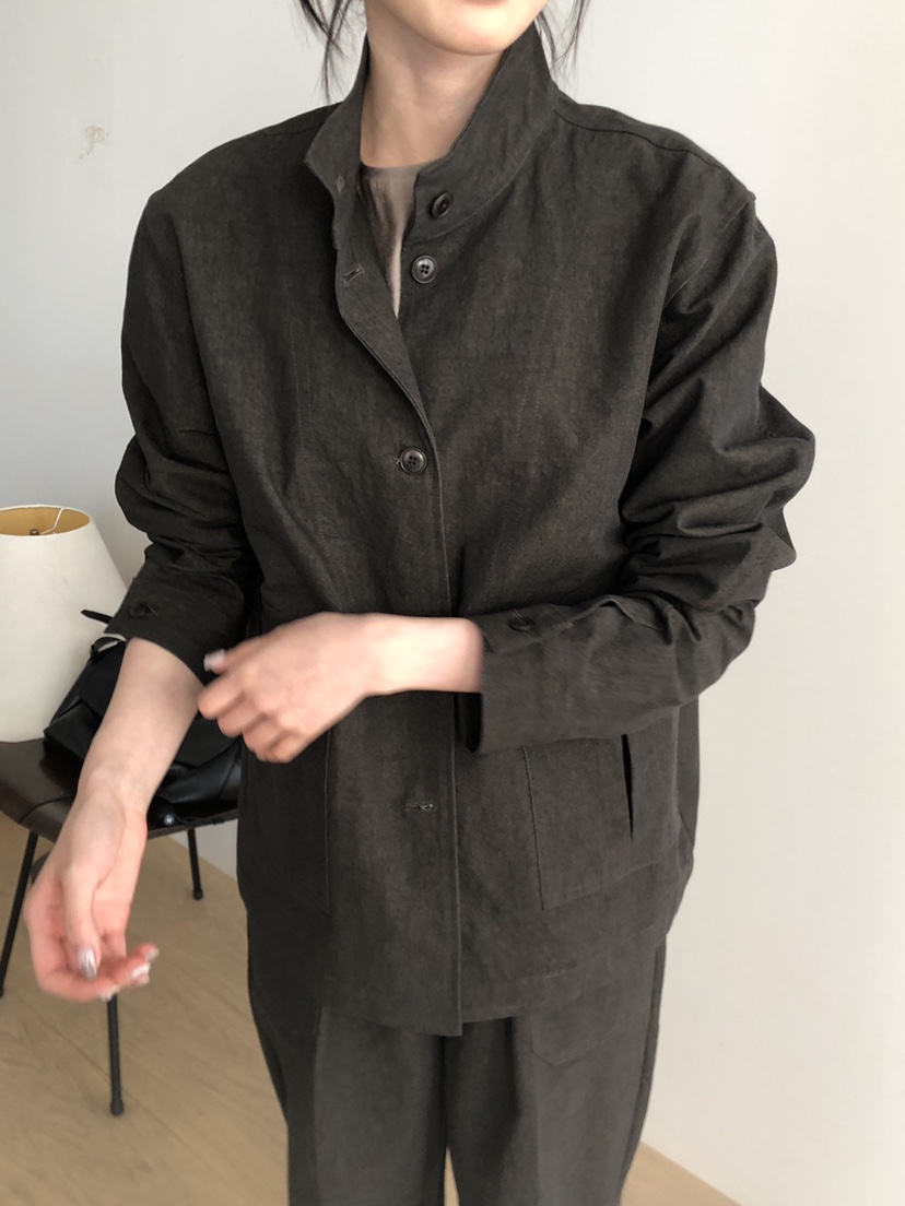 THE EYL韓國直郵㊣女裝新品人氣推薦真品熱賣25秋冬時尚夾克THE EYL夾克