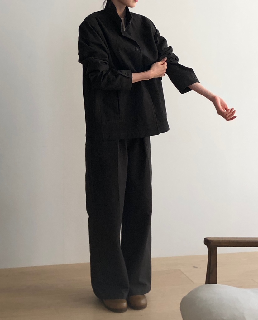 THE EYL韓國直郵㊣女裝新品人氣推薦真品熱賣25秋冬時尚夾克THE EYL夾克