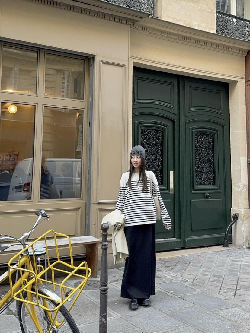 THE ABLE韓國代購㊣女士新款真品休閑時尚25秋冬職業針織衫THE ABLE/TA針織衫