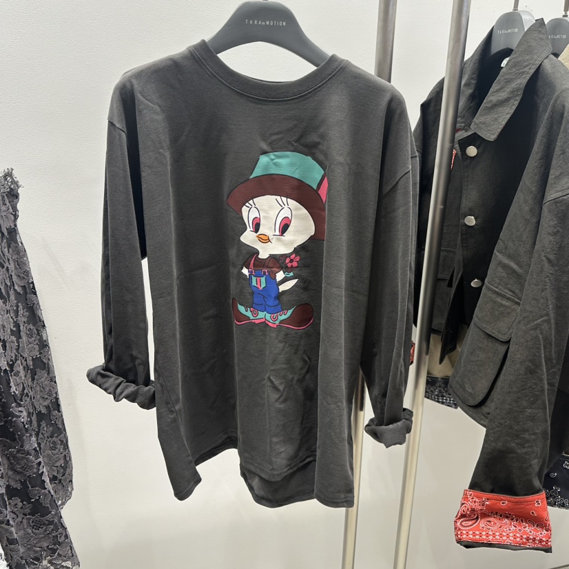 TARABY MOTION東大門㊣實拍女裝新款時尚職業推薦25秋冬衛衣TARABY MOTION衛衣圖色3