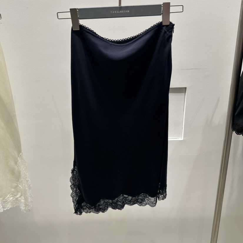 TARABY MOTION東大門㊣直郵女裝新款時尚25秋冬人氣長裙蕾絲TARABY MOTION長裙圖色2