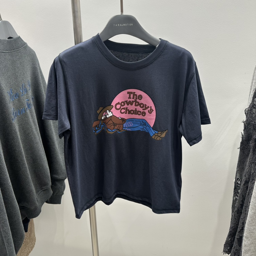 TARABY MOTION東大門㊣實拍女裝新款熱賣職業推薦休閑人氣T恤TARABY MOTIONT恤圖色2