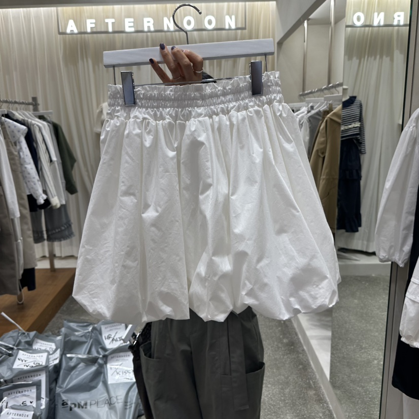 AFTERNOON東大門㊣實拍女士新品人氣熱賣休閑真品時尚推薦短裙AFTERNOON短裙