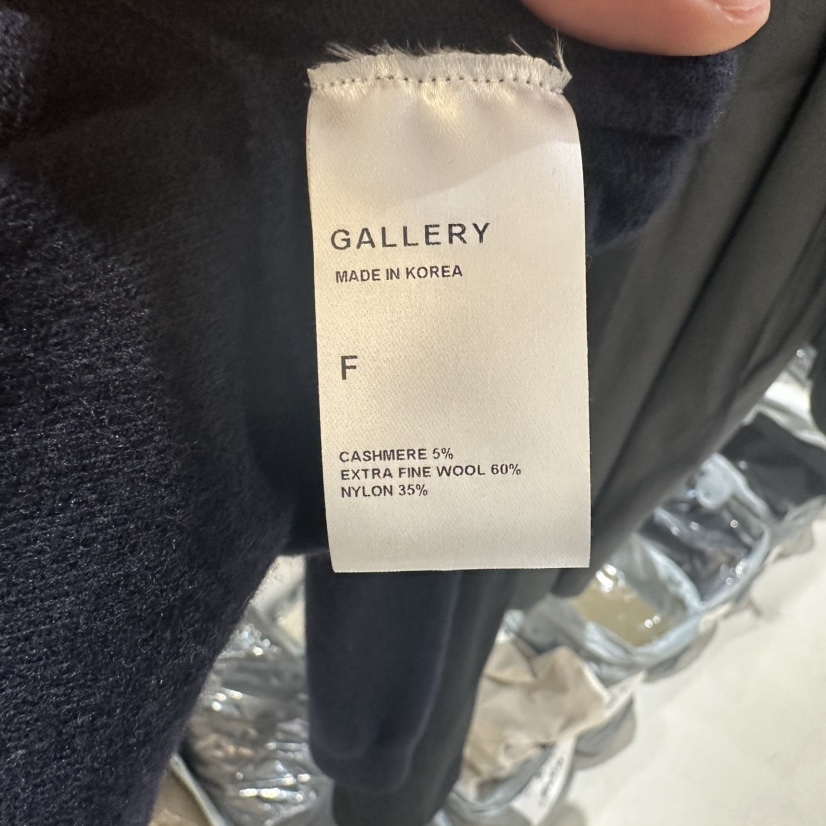 GALLERY-P東大門㊣代購女士新品25秋冬真品推薦熱賣人氣夾克GALLERY夾克