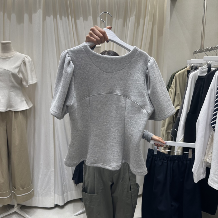 AFTERNOON東大門㊣實拍女裝新品人氣時尚真品熱賣25秋冬T恤AFTERNOONT恤