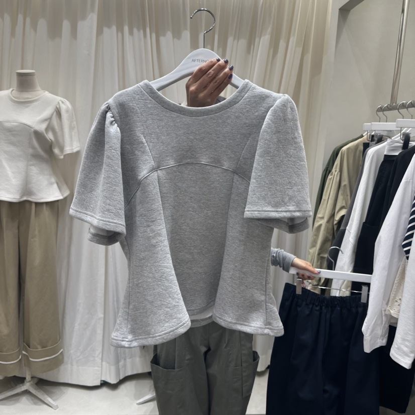 AFTERNOON東大門㊣實拍女裝新品人氣時尚真品熱賣25秋冬T恤AFTERNOONT恤圖色2