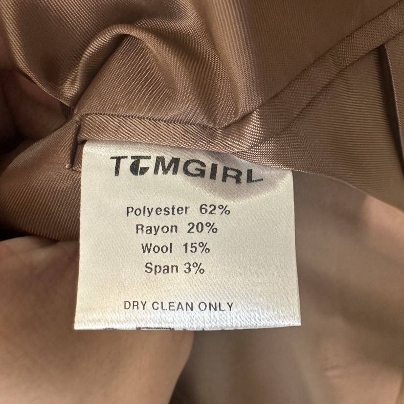 TOMGIRL東大門㊣實拍女裝新款時尚休閑職業人氣真品25秋冬裙褲TOMGIRL裙褲