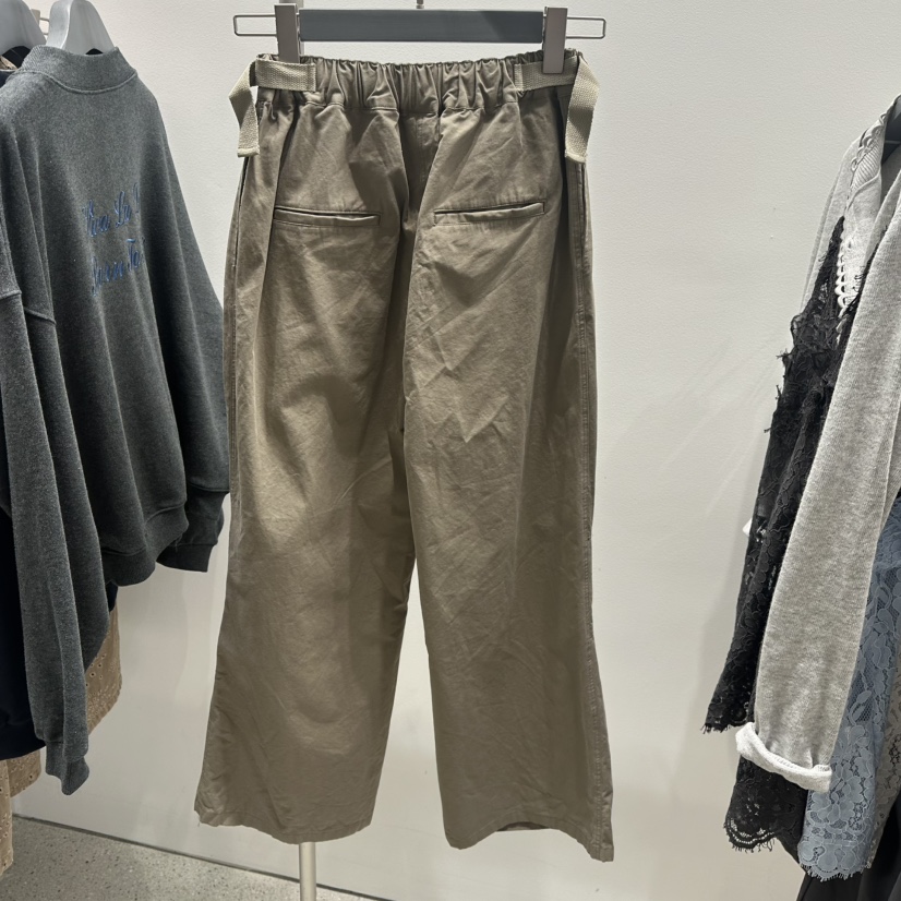 TARABY MOTION東大門㊣代購女裝新品時尚人氣熱賣推薦休閑褲TARABY MOTION休閑褲
