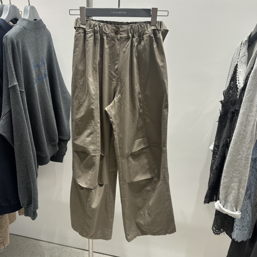 TARABY MOTION東大門㊣代購女裝新品時尚人氣熱賣推薦休閑褲TARABY MOTION休閑褲圖色1