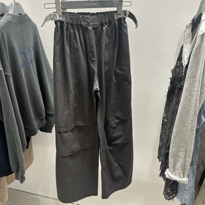 TARABY MOTION東大門㊣代購女裝新品時尚人氣熱賣推薦休閑褲TARABY MOTION休閑褲圖色2