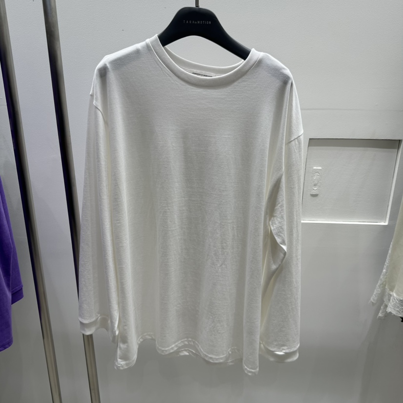 TARABY MOTION東大門㊣代購女士新品人氣休閑時尚職業長袖T恤TARABY MOTION長袖T恤圖色1