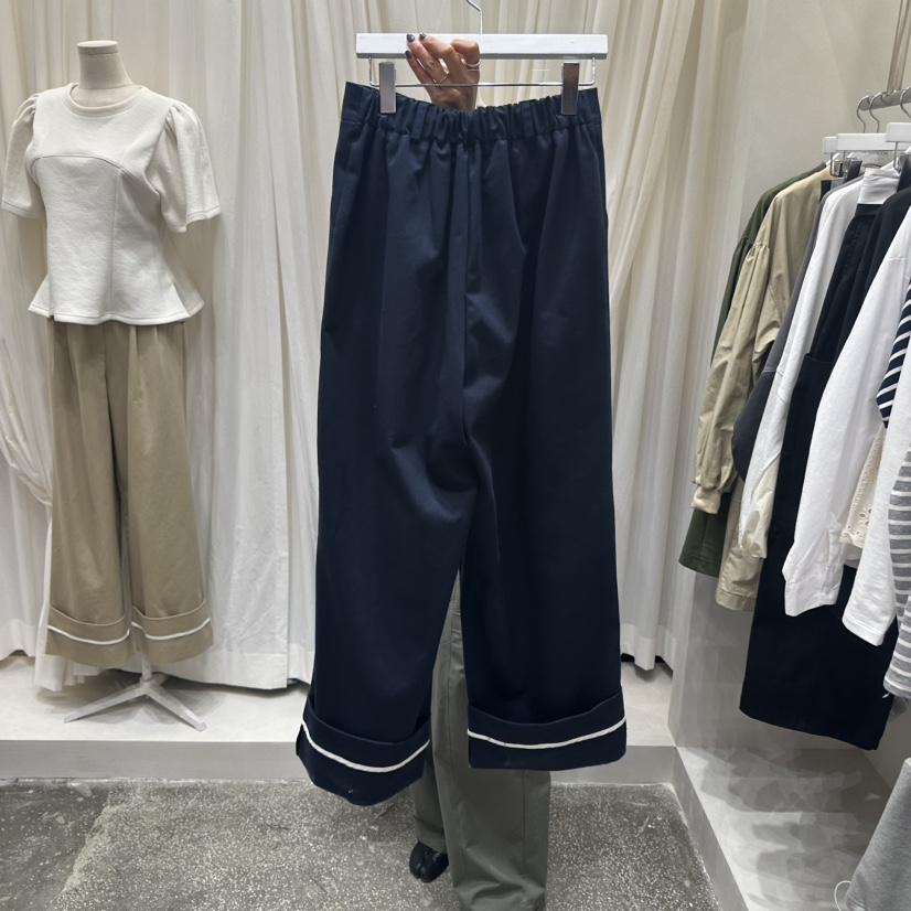 AFTERNOON東大門㊣代購女士新品熱賣25秋冬職業時尚人氣休閑褲AFTERNOON休閑褲
