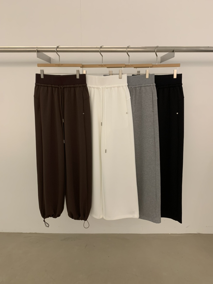 UNDER KEY東大門㊣直郵女士新品人氣25秋冬推薦時尚休閑褲UNDER KEY休閑褲