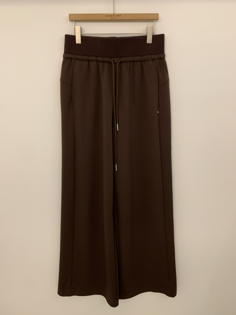 UNDER KEY東大門㊣直郵女士新品人氣25秋冬推薦時尚休閑褲UNDER KEY休閑褲圖色4