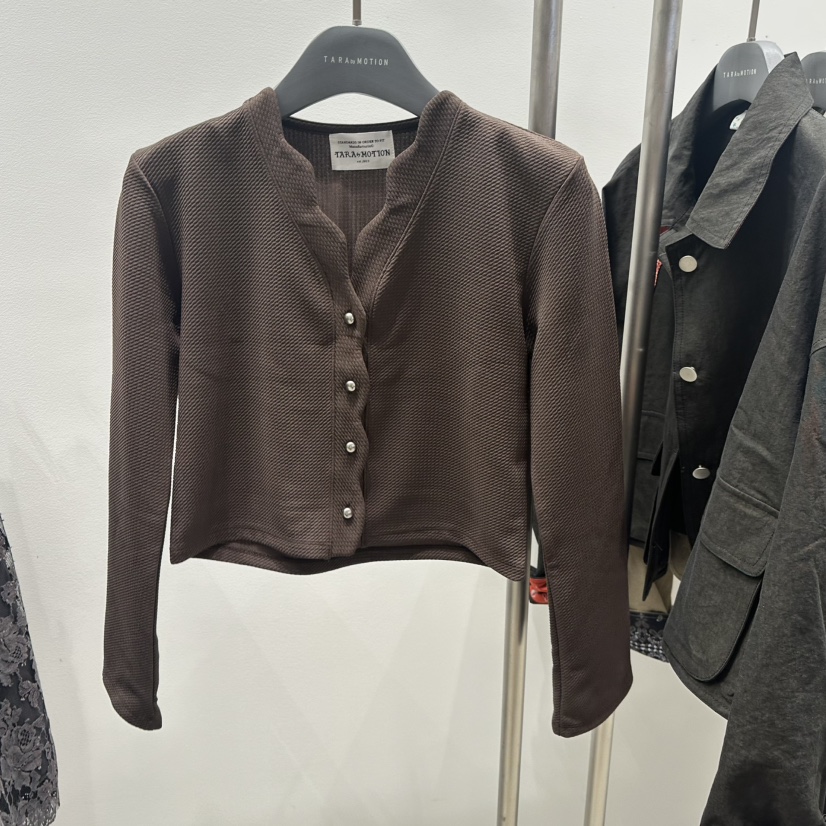 TARABY MOTION東大門㊣代購女士新品真品休閑時尚針織衫開衫TARABY MOTION針織衫圖色1