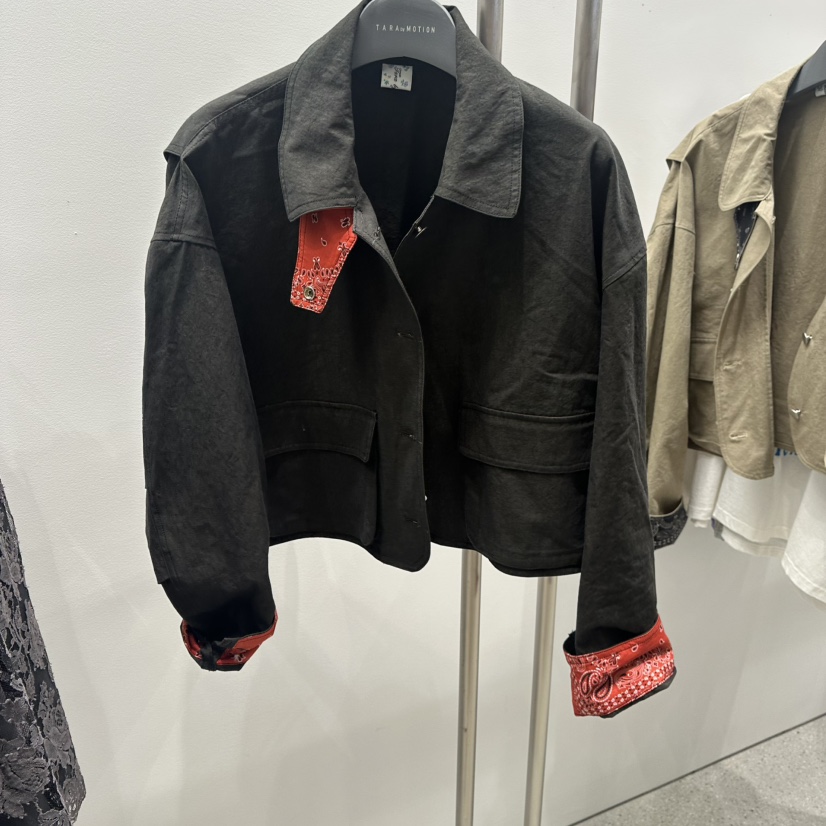 TARABY MOTION韓國代購㊣女士新品真品時尚職業25秋冬夾克TARABY MOTION夾克圖色2