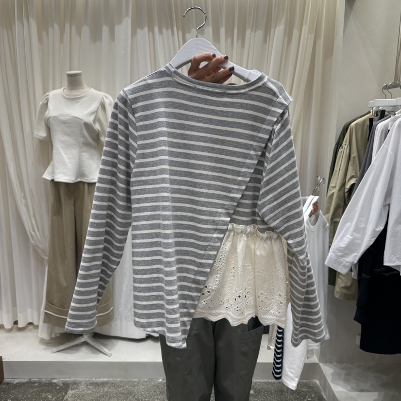 AFTERNOON韓國代購㊣女裝新品推薦25秋冬休閑真品時尚熱賣衛衣AFTERNOON衛衣