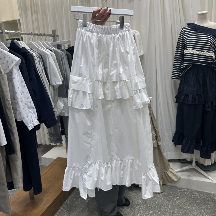 AFTERNOON東大門㊣實拍女士新款人氣職業時尚真品推薦熱賣長裙AFTERNOON長裙圖色3
