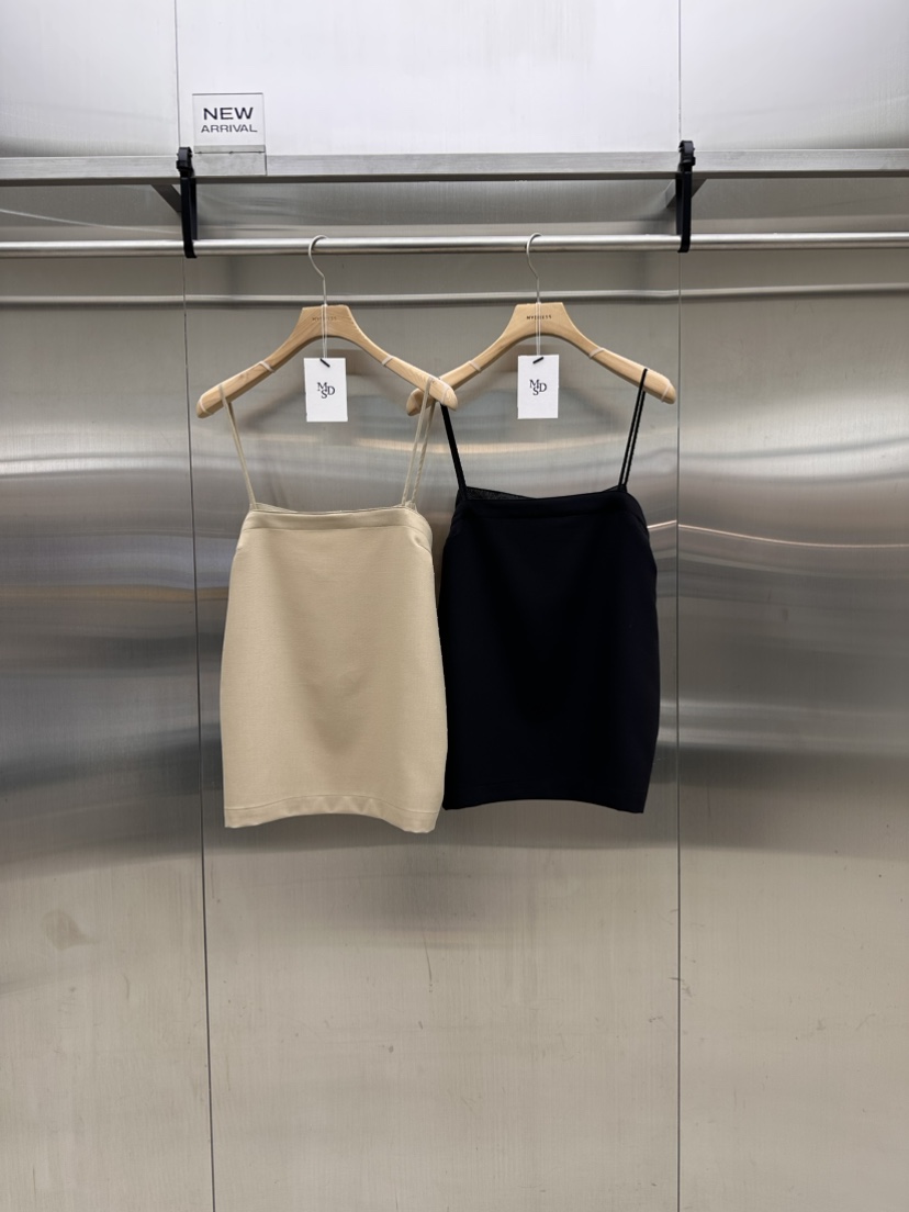 MYDRESS東大門㊣直郵女士新款熱賣真品25秋冬推薦休閑吊帶背心MYDRESS吊帶/背心