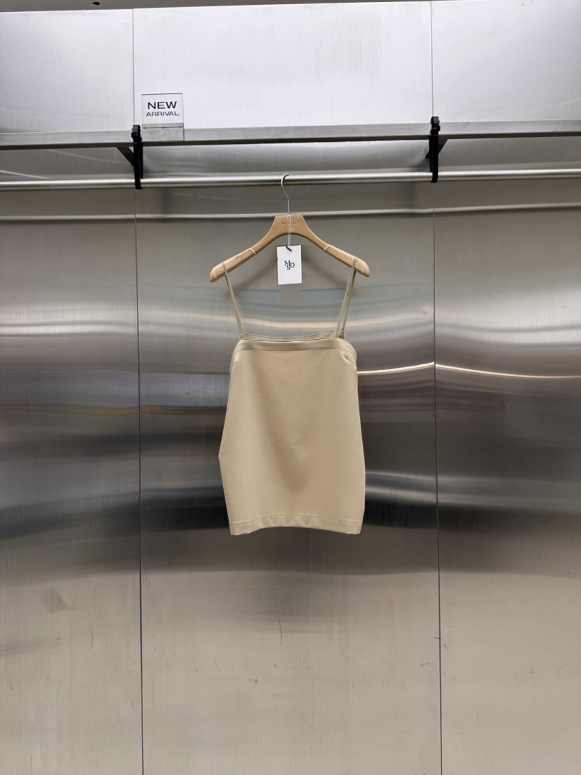 MYDRESS東大門㊣直郵女士新款熱賣真品25秋冬推薦休閑吊帶背心MYDRESS吊帶/背心圖色1