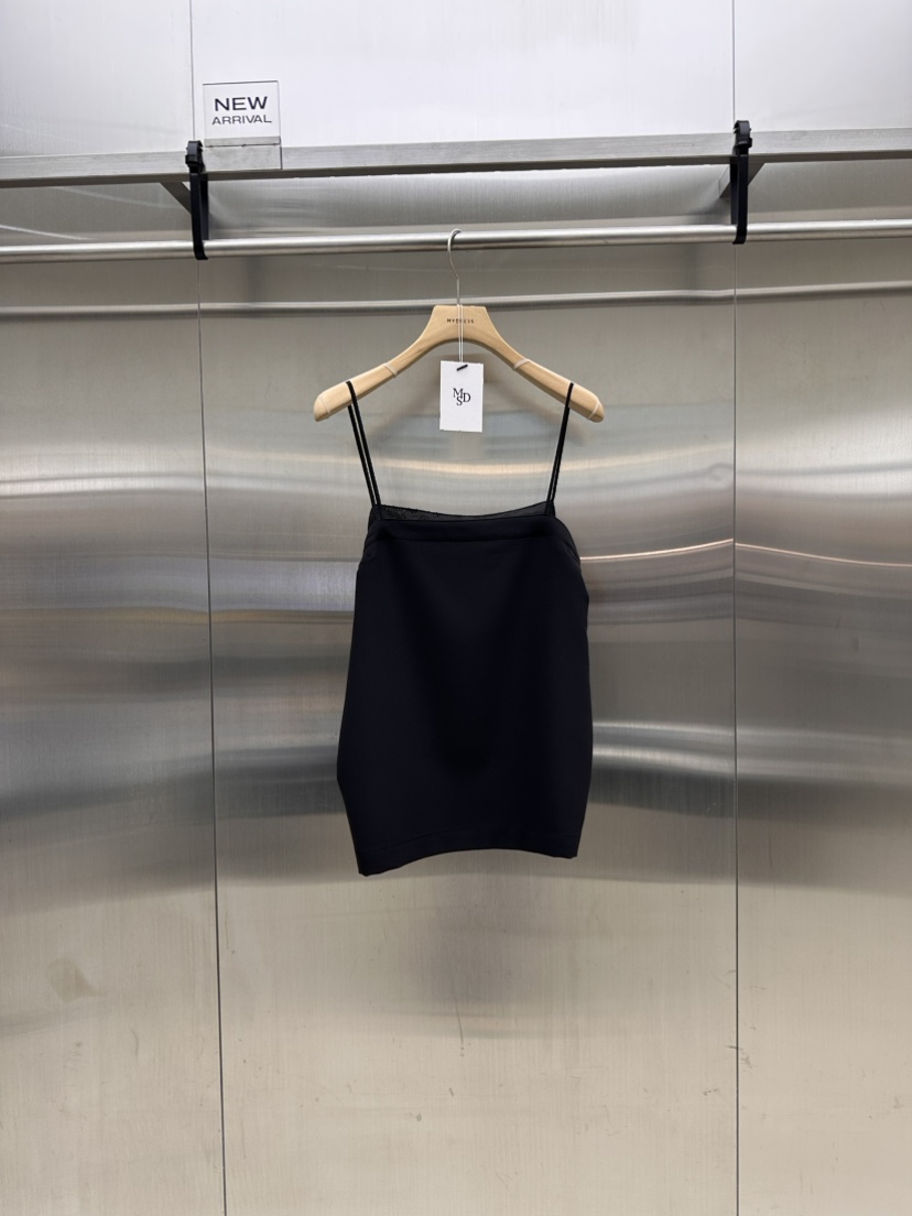 MYDRESS東大門㊣直郵女士新款熱賣真品25秋冬推薦休閑吊帶背心MYDRESS吊帶/背心圖色2