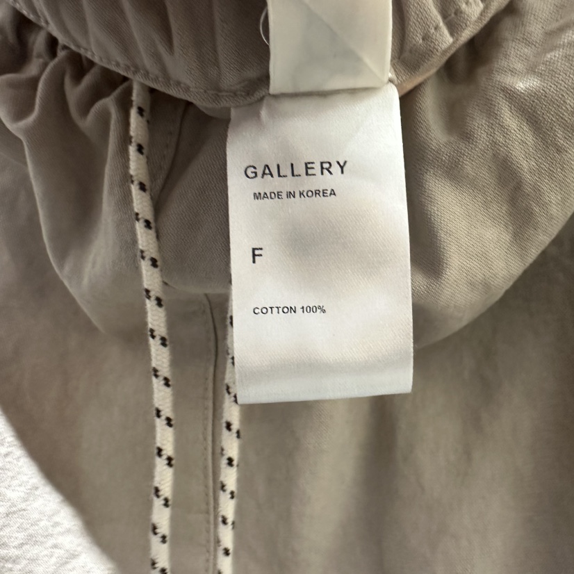 GALLERY-P東大門㊣直郵女士新品時尚熱賣人氣25秋冬休閑褲GALLERY休閑褲
