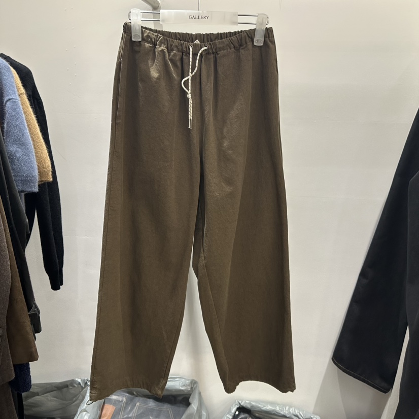 GALLERY-P東大門㊣直郵女士新品時尚熱賣人氣25秋冬休閑褲GALLERY休閑褲圖色3