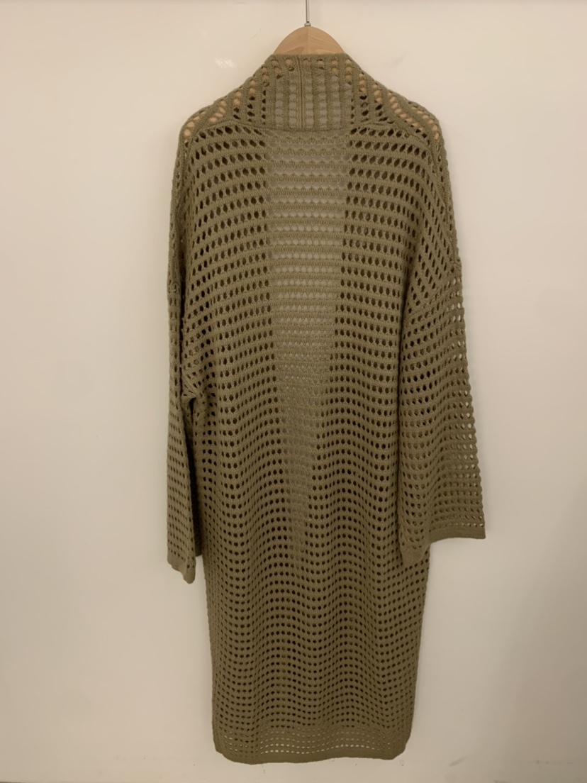 UNDER KEY東大門㊣實拍女裝新品25秋冬熱賣職業時尚長款風衣UNDER KEY長款風衣