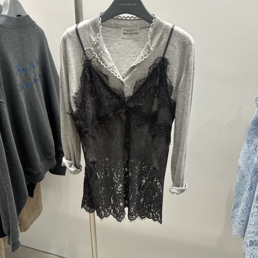 TARABY MOTION東大門㊣實拍女士新款25秋冬職業推薦吊帶背心TARABY MOTION吊帶/背心圖色2