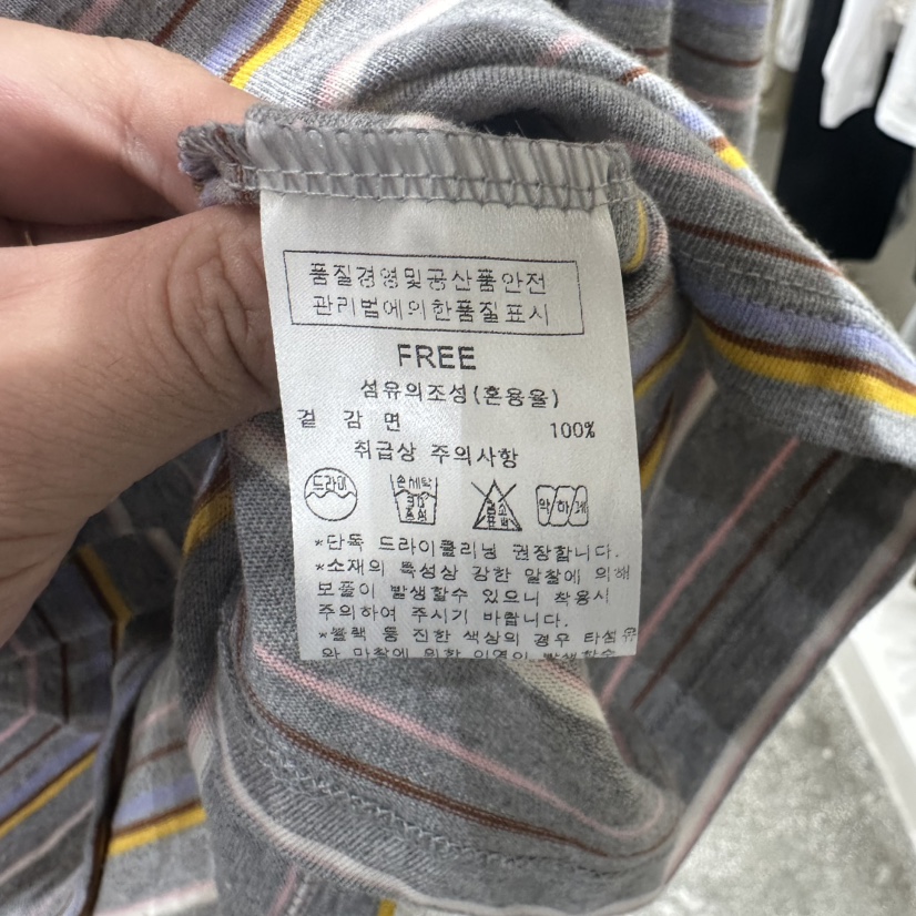 AFTERNOON韓國代購㊣女裝新品人氣時尚25秋冬真品推薦長袖T恤AFTERNOON長袖T恤