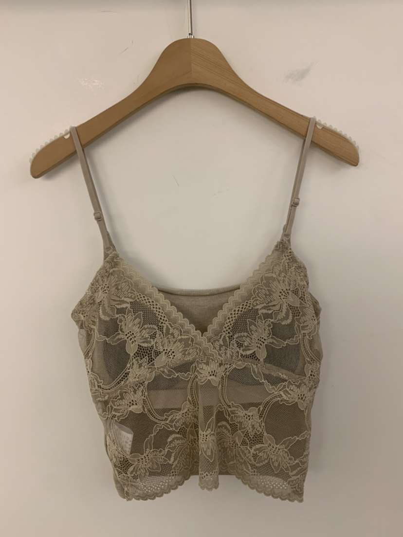 UNDER KEY東大門㊣實拍女士新品25秋冬職業推薦吊帶背心蕾絲UNDER KEY吊帶/背心