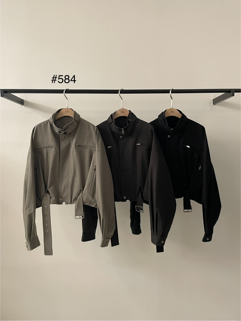 2DA/DARIMI-P東大門㊣實拍女裝新品熱賣人氣25秋冬休閑夾克2DA/DARIMI-P夾克